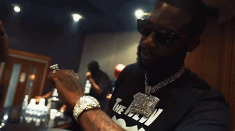 Look At The Time Gucci Mane GIF 